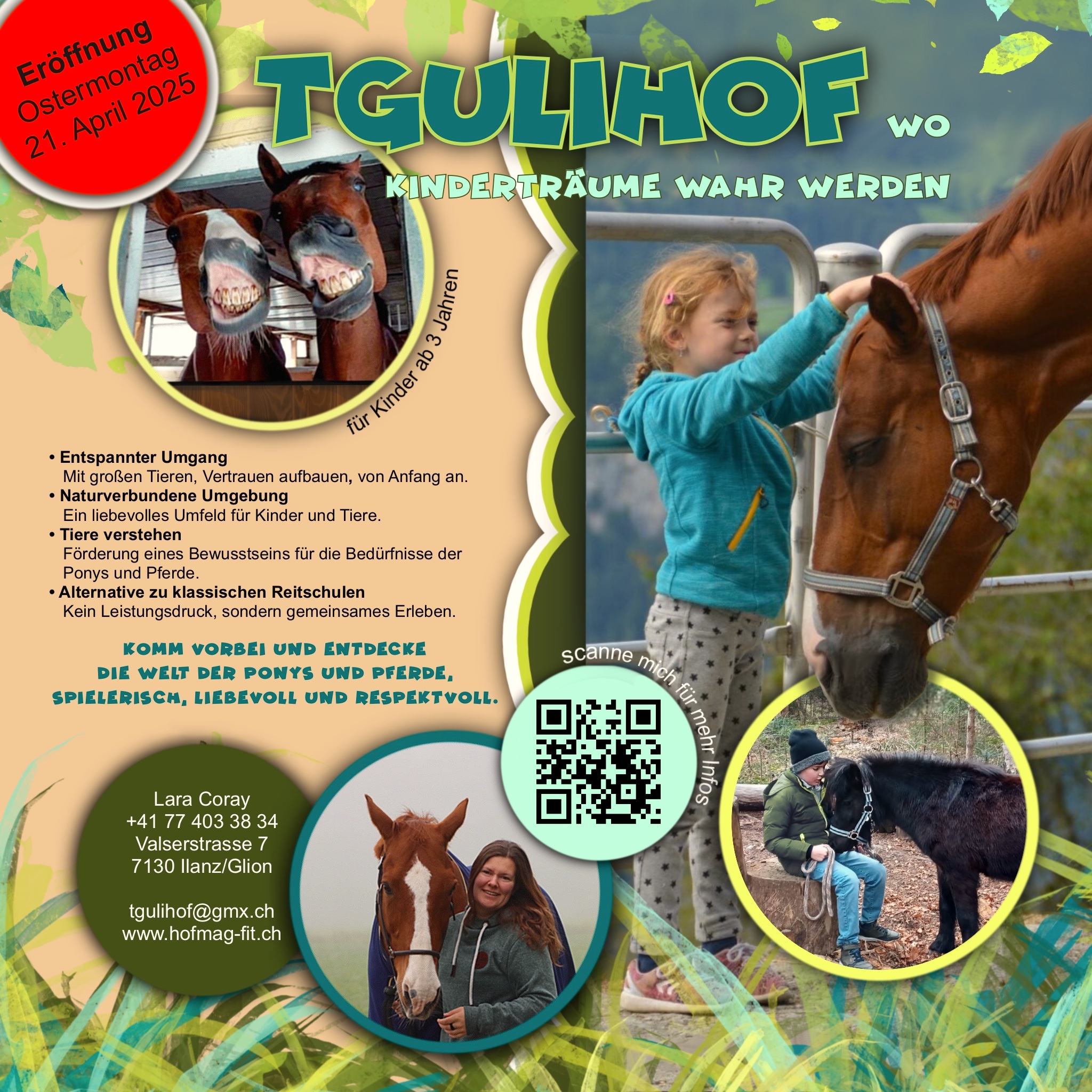 Eröfnungs Flyer